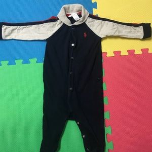 9m Ralph Lauren One-Piece Footed